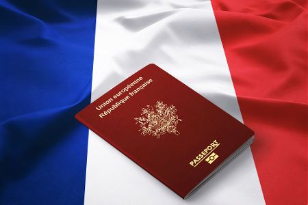 Frankreich Pass